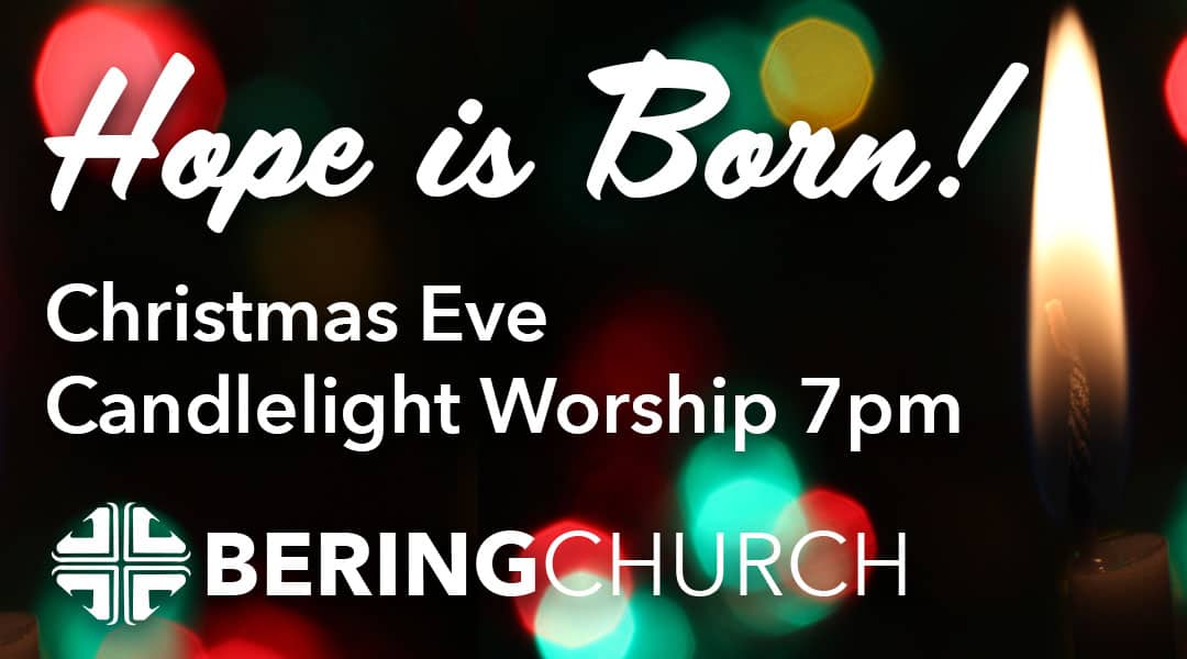 Christmas Eve Candlelight Worship