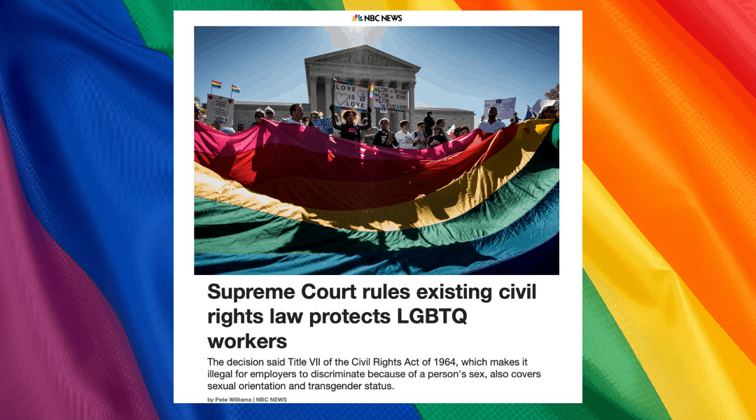 Supreme Court Historic Ruling