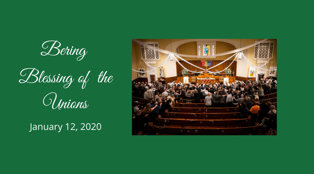 Blessing of Unions