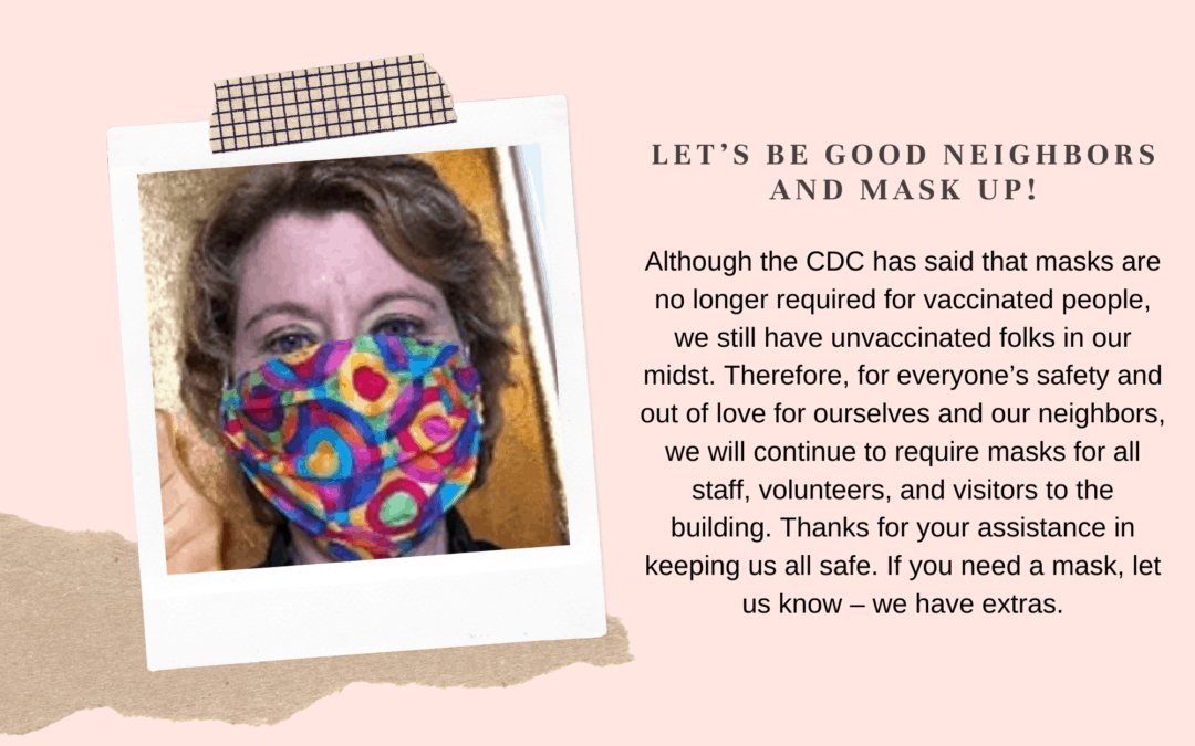 Mask Up!