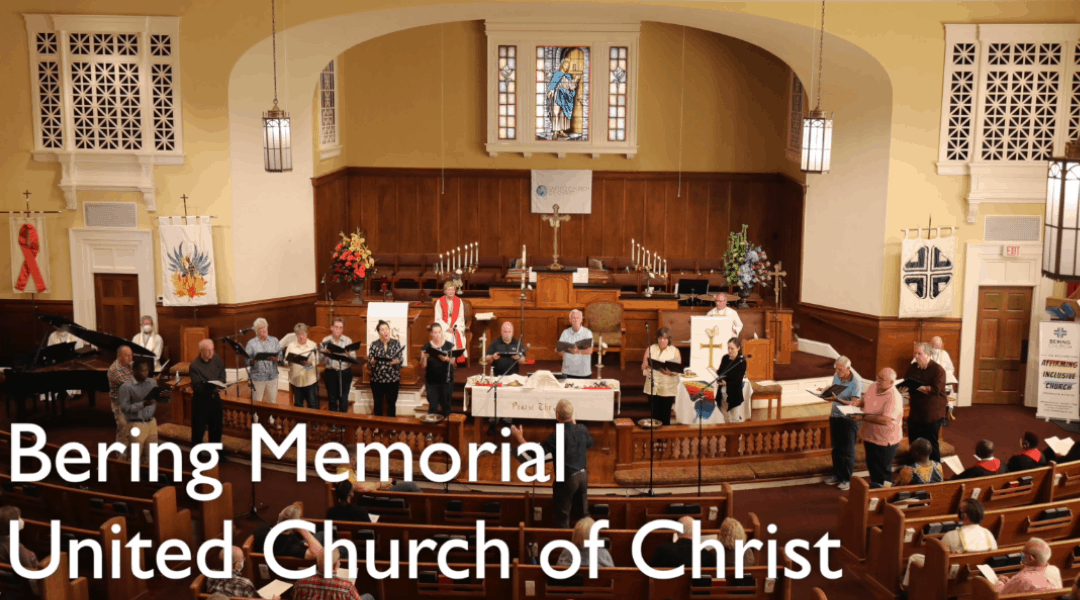 Welcome to Bering Memorial United Church of Christ