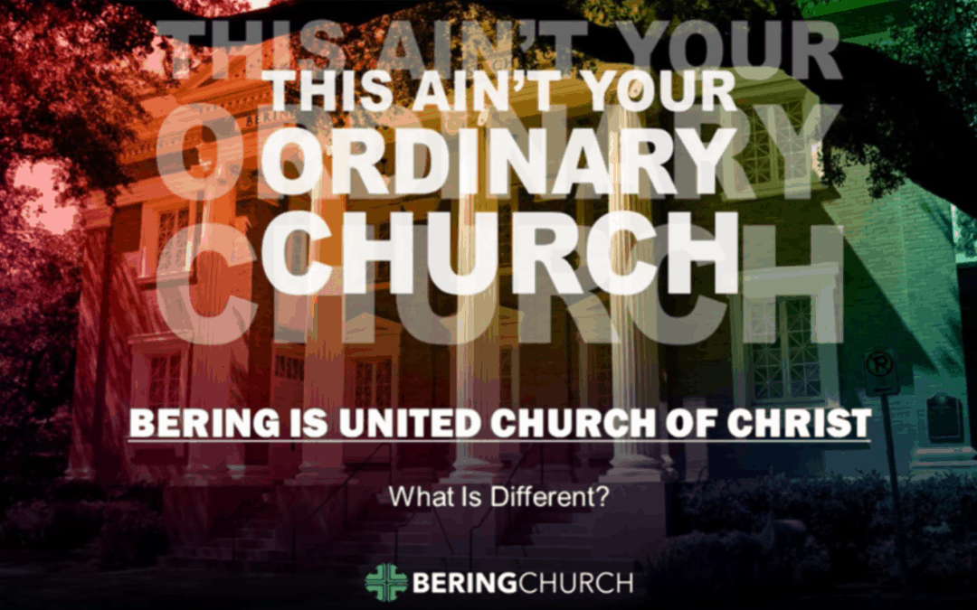 Bering is UCC – What’s Different