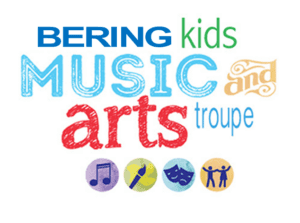 Bering Kids Music and Arts Troupe Logo
