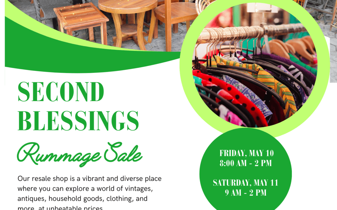 Second Blessings Rummage Sale
